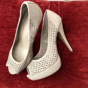 Apt 9 platform wedge heels